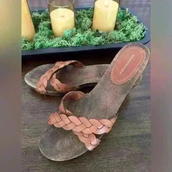 Banana Republic Shoes - Banana Republic Retro Style Sandals Size 8.5